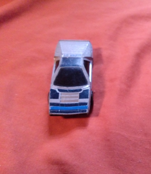 GRAY MATCHBOX ALFA CARABO