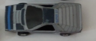 GRAY MATCHBOX ALFA CARABO