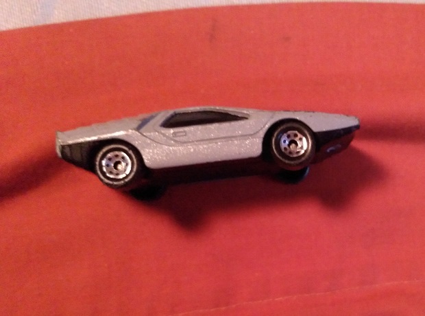 GRAY MATCHBOX ALFA CARABO