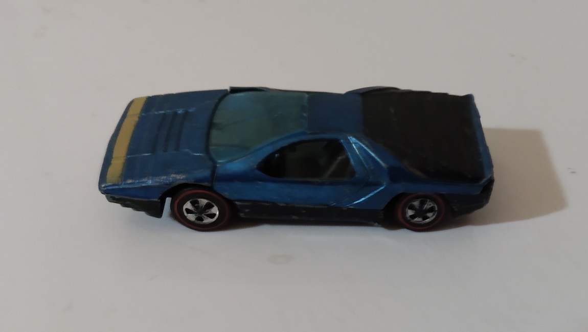 BLUE HOT WHEELS
