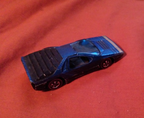 BLUE HOT WHEELS