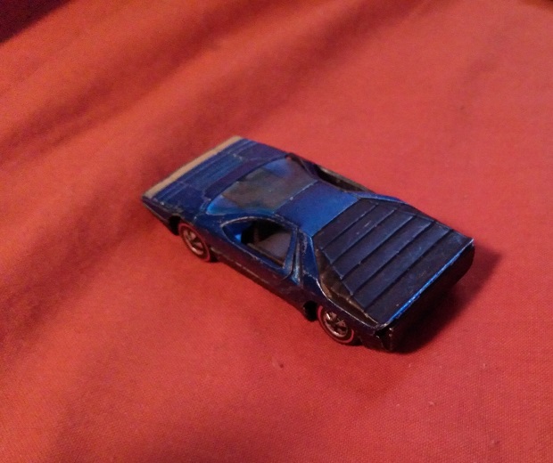 BLUE HOT WHEELS