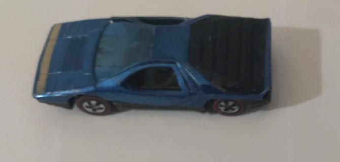 BLUE HOT WHEELS