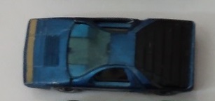 BLUE HOT WHEELS