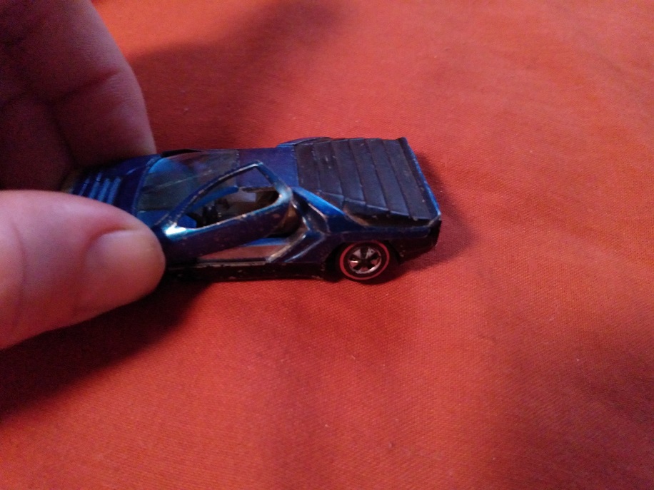 BLUE HOT WHEELS