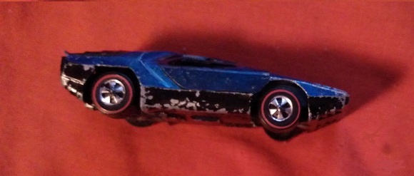 BLUE HOT WHEELS