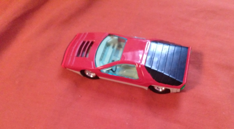 RED DINKY CARABO BERTONE