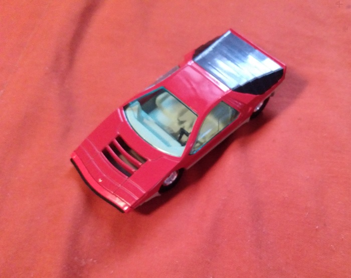 RED DINKY CARABO BERTONE