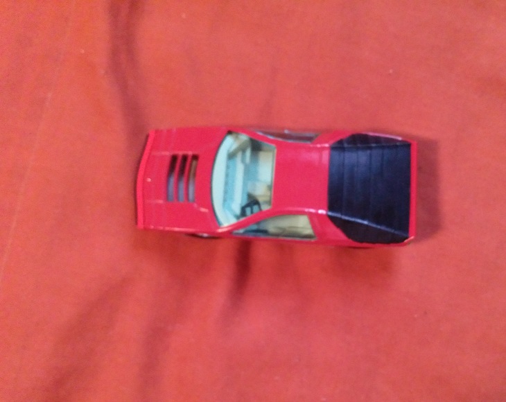 RED DINKY CARABO BERTONE