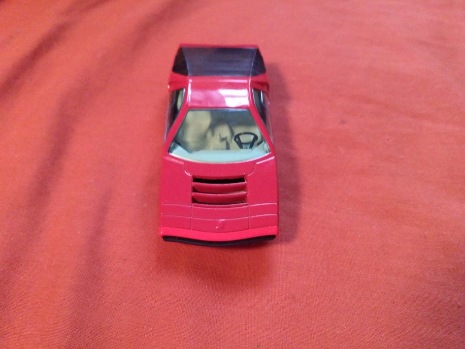 RED DINKY CARABO BERTONE