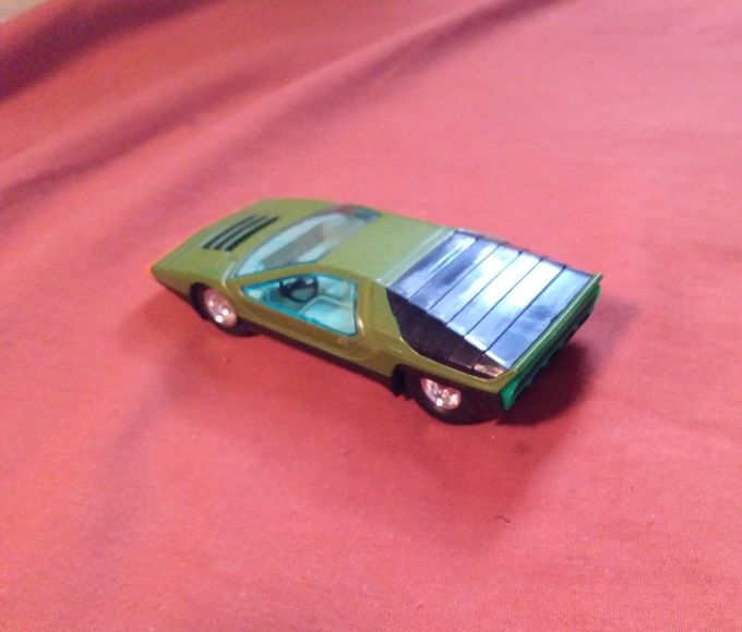 GREEN DINKY CARABO BERTONE