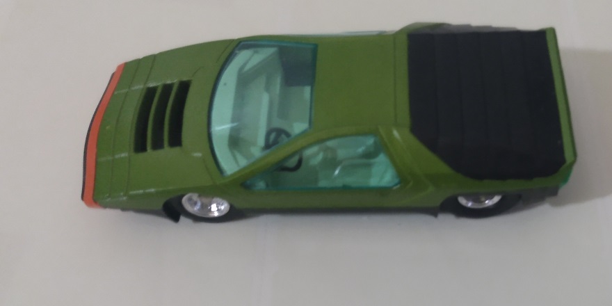 GREEN DINKY CARABO BERTONE