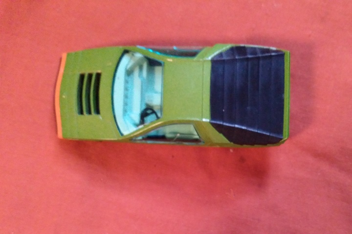 GREEN DINKY CARABO BERTONE