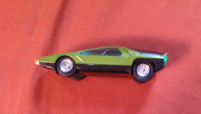 GREEN DINKY CARABO BERTONE