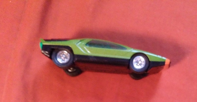 GREEN DINKY CARABO BERTONE