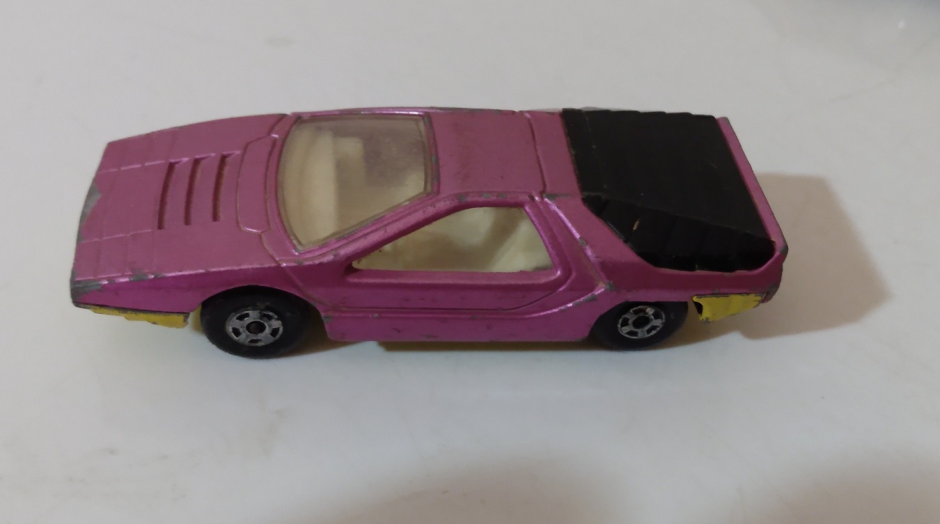 EARLY MATCHBOX ALFA CARABO - PINKISH