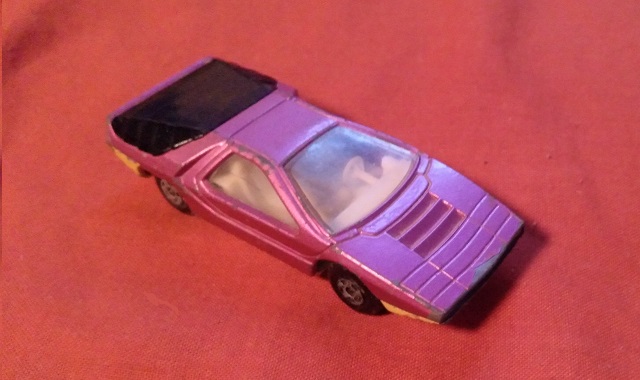 EARLY MATCHBOX ALFA CARABO - PINKISH