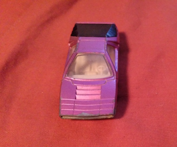 EARLY MATCHBOX ALFA CARABO - PINKISH