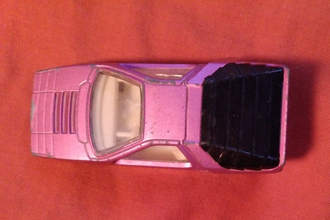 EARLY MATCHBOX ALFA CARABO - PINKISH