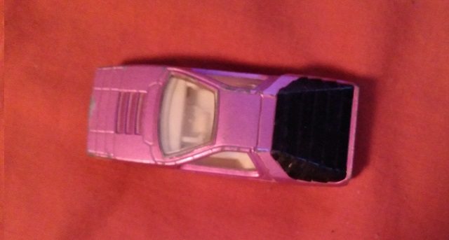 EARLY MATCHBOX ALFA CARABO - PINKISH