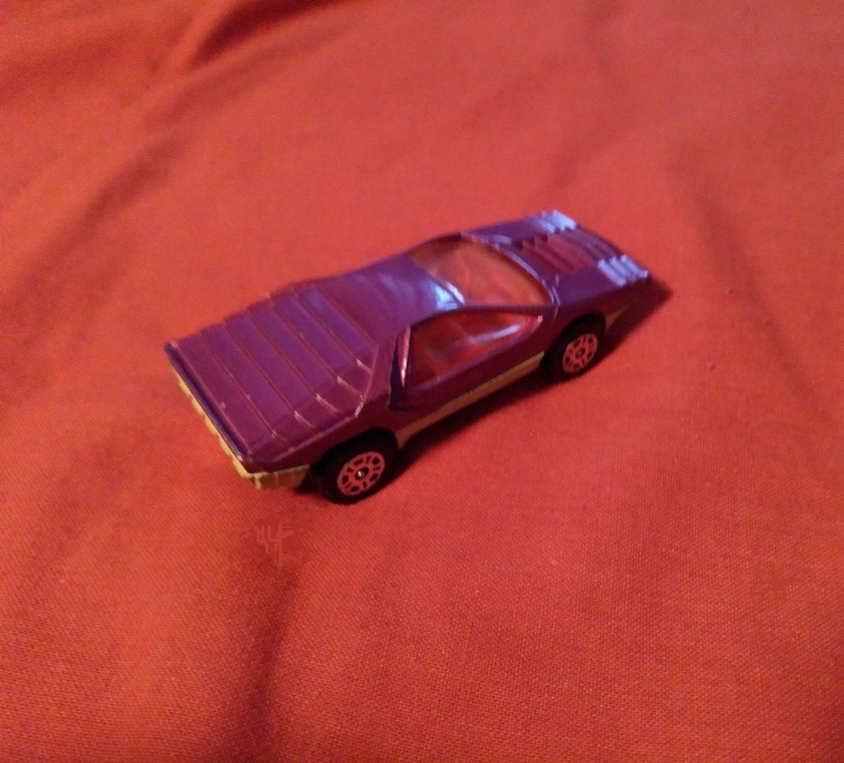 CORGI JR PURPLE BERTONE CARABO