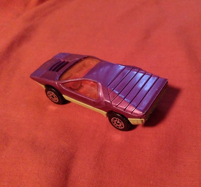 CORGI JR PURPLE BERTONE CARABO