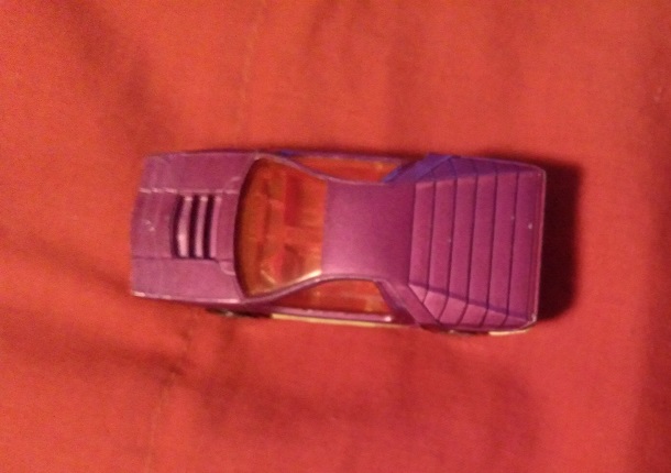 CORGI JR PURPLE BERTONE CARABO
