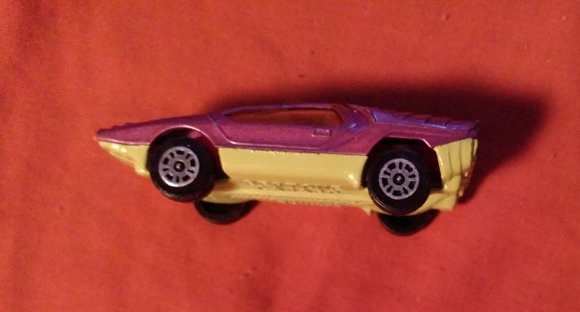 CORGI JR PURPLE BERTONE CARABO