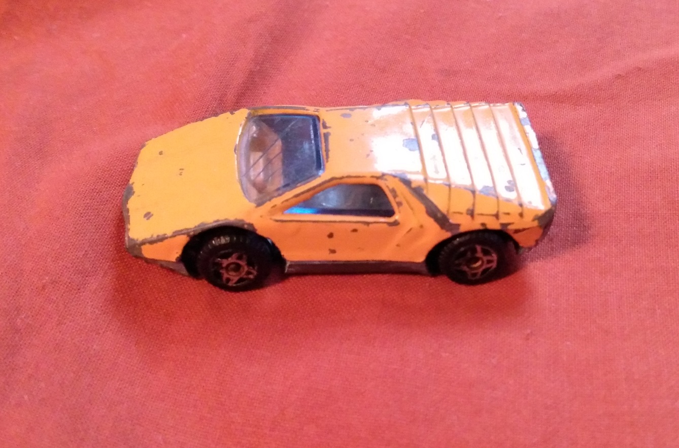 PENNY (POLITOYS) CARABO IN DARK YELLOW