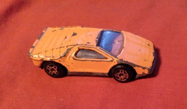 PENNY (POLITOYS) CARABO IN DARK YELLOW