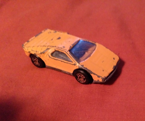 PENNY (POLITOYS) CARABO IN DARK YELLOW