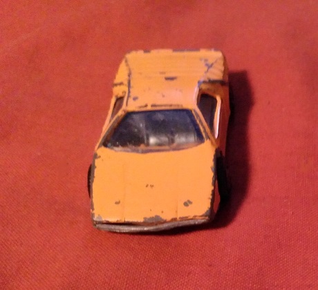 PENNY (POLITOYS) CARABO IN DARK YELLOW