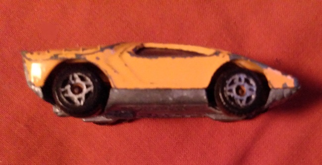 PENNY (POLITOYS) CARABO IN DARK YELLOW