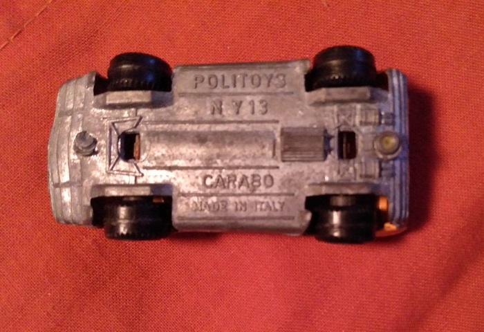 PENNY (POLITOYS) CARABO IN DARK YELLOW