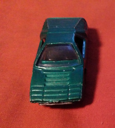 TINS TOYS DARK GREEN CARABO BERTONE T216