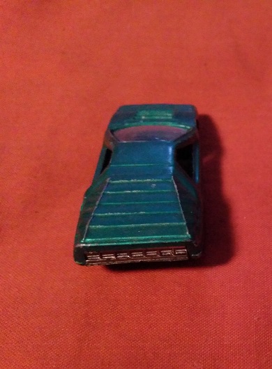 TINS TOYS DARK GREEN CARABO BERTONE T216
