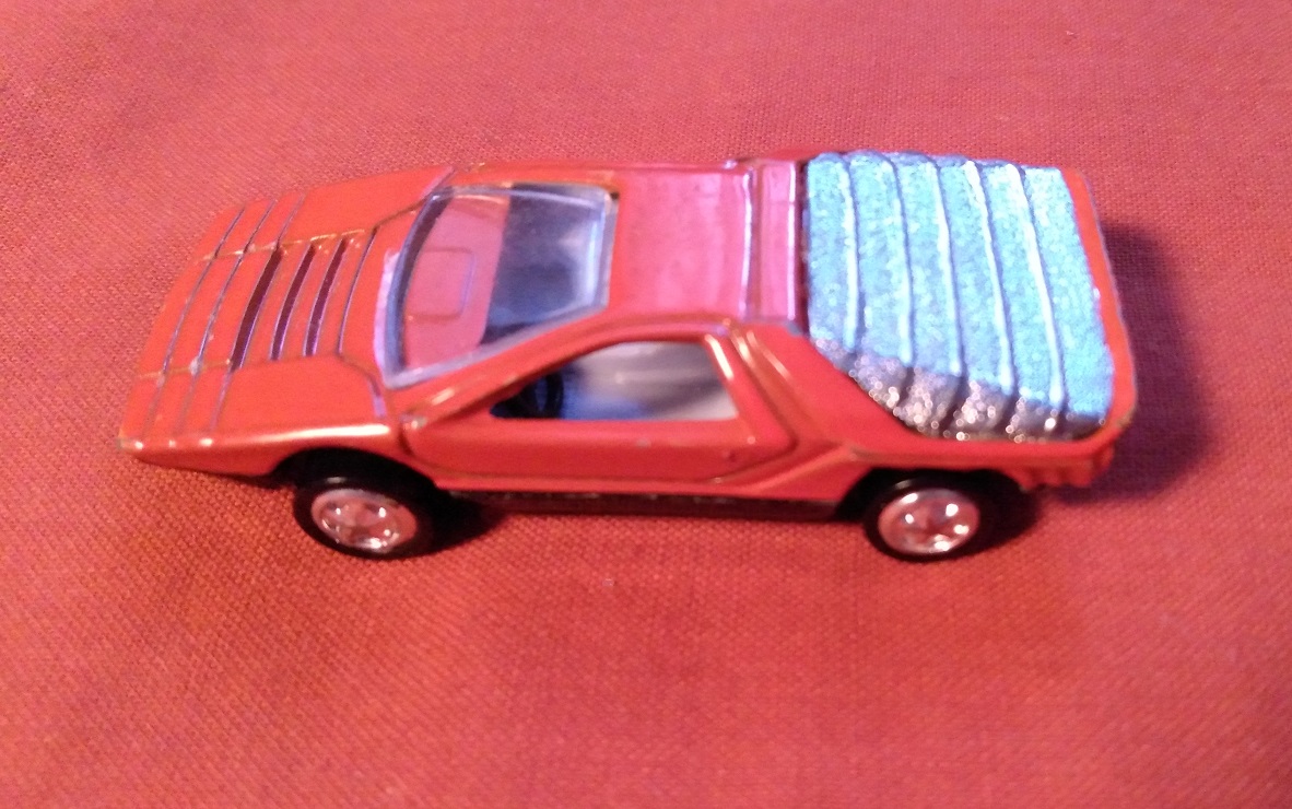 RED ORANGE PLAYART CARABO