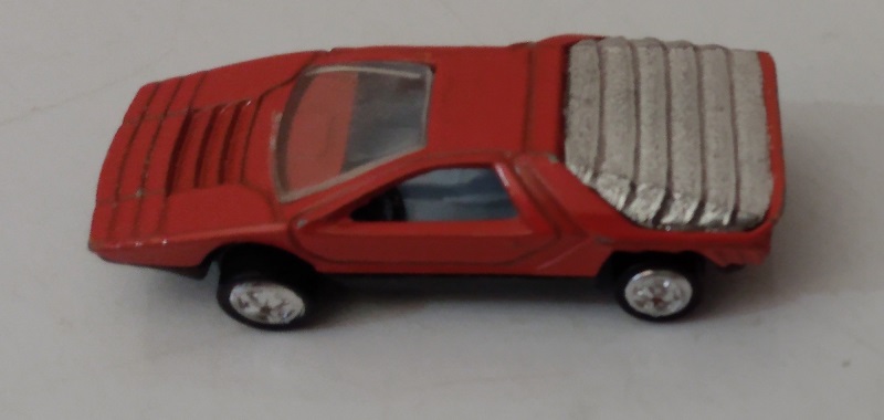 RED ORANGE PLAYART CARABO