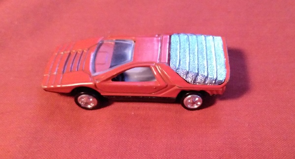 RED ORANGE PLAYART CARABO