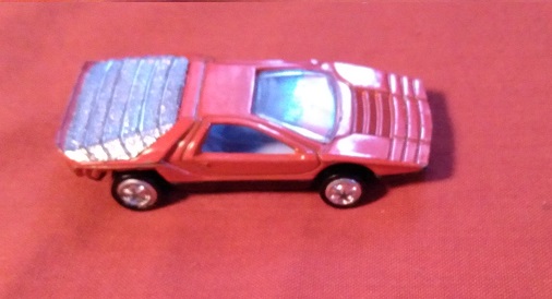 RED ORANGE PLAYART CARABO