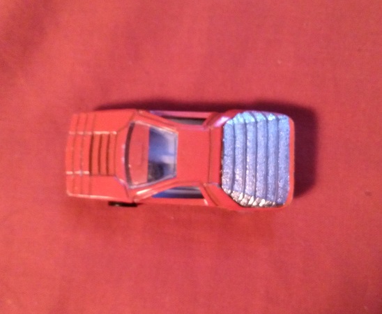 RED ORANGE PLAYART CARABO