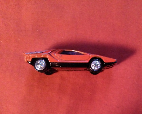 RED ORANGE PLAYART CARABO
