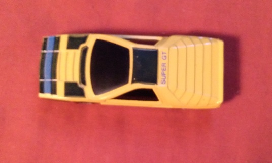 YELLOW MATCHBOX ALFA CARABO