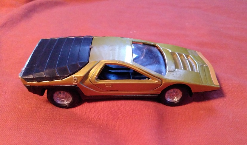 YELLOW MERCURY CARABO BERTONE