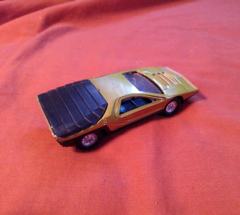 YELLOW MERCURY CARABO BERTONE