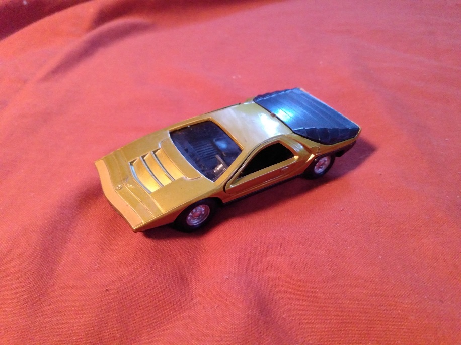 YELLOW MERCURY CARABO BERTONE