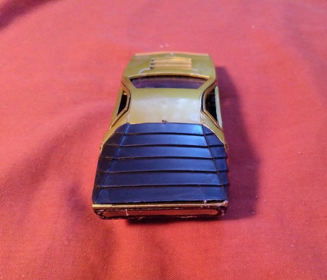 YELLOW MERCURY CARABO BERTONE