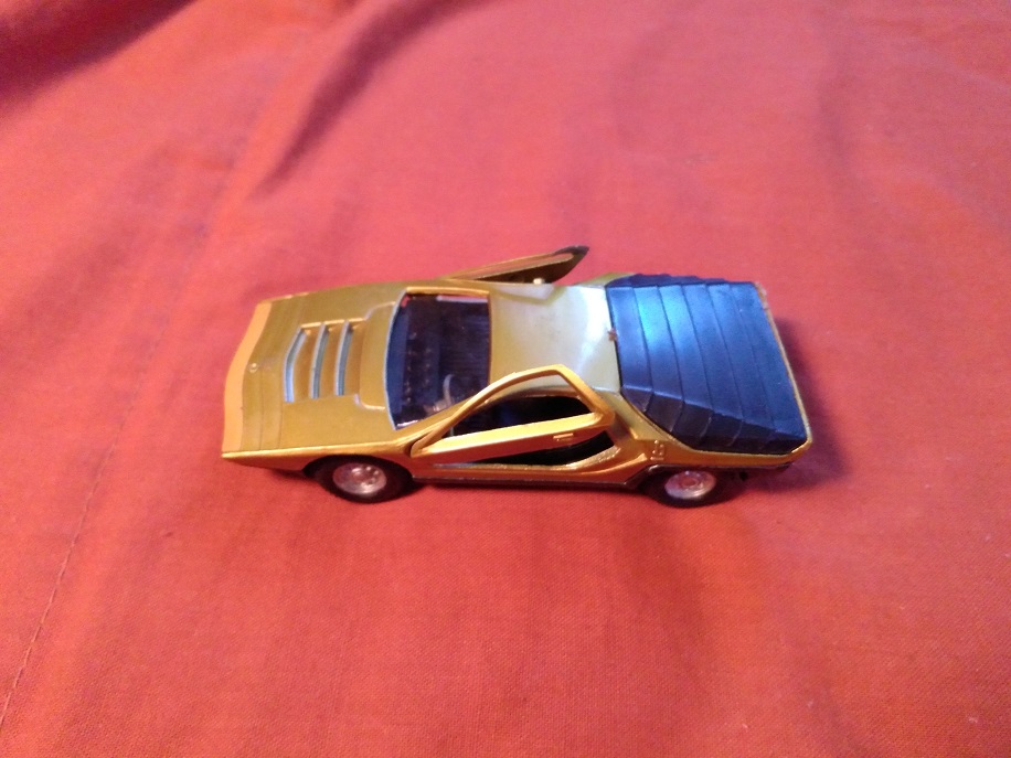 YELLOW MERCURY CARABO BERTONE