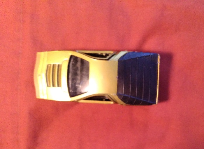 YELLOW MERCURY CARABO BERTONE