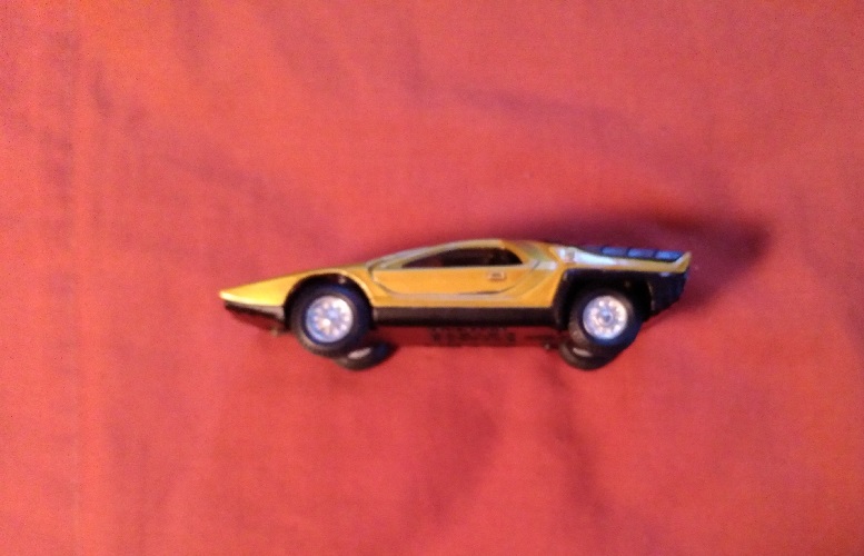 YELLOW MERCURY CARABO BERTONE